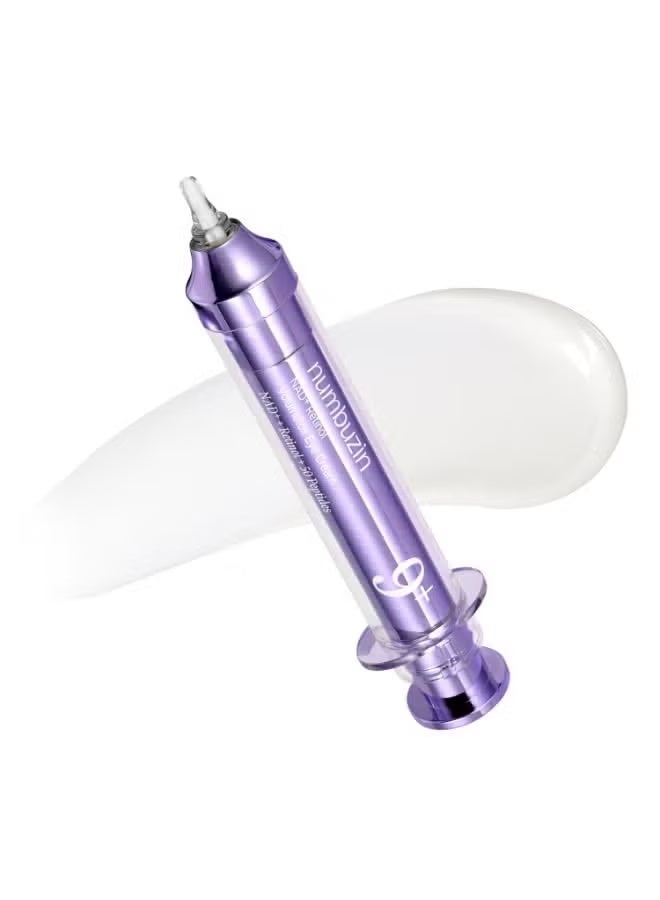 No.9 Eye Cream | NAD+ Retinol Volumetox Eye Cream | Firming, Wrinkles, Fine Lines, Dark Circles, Depuff | Retinol, Peptides, Niacinamide | Restores Radiance for Undereyes | 0.33 fl. oz.